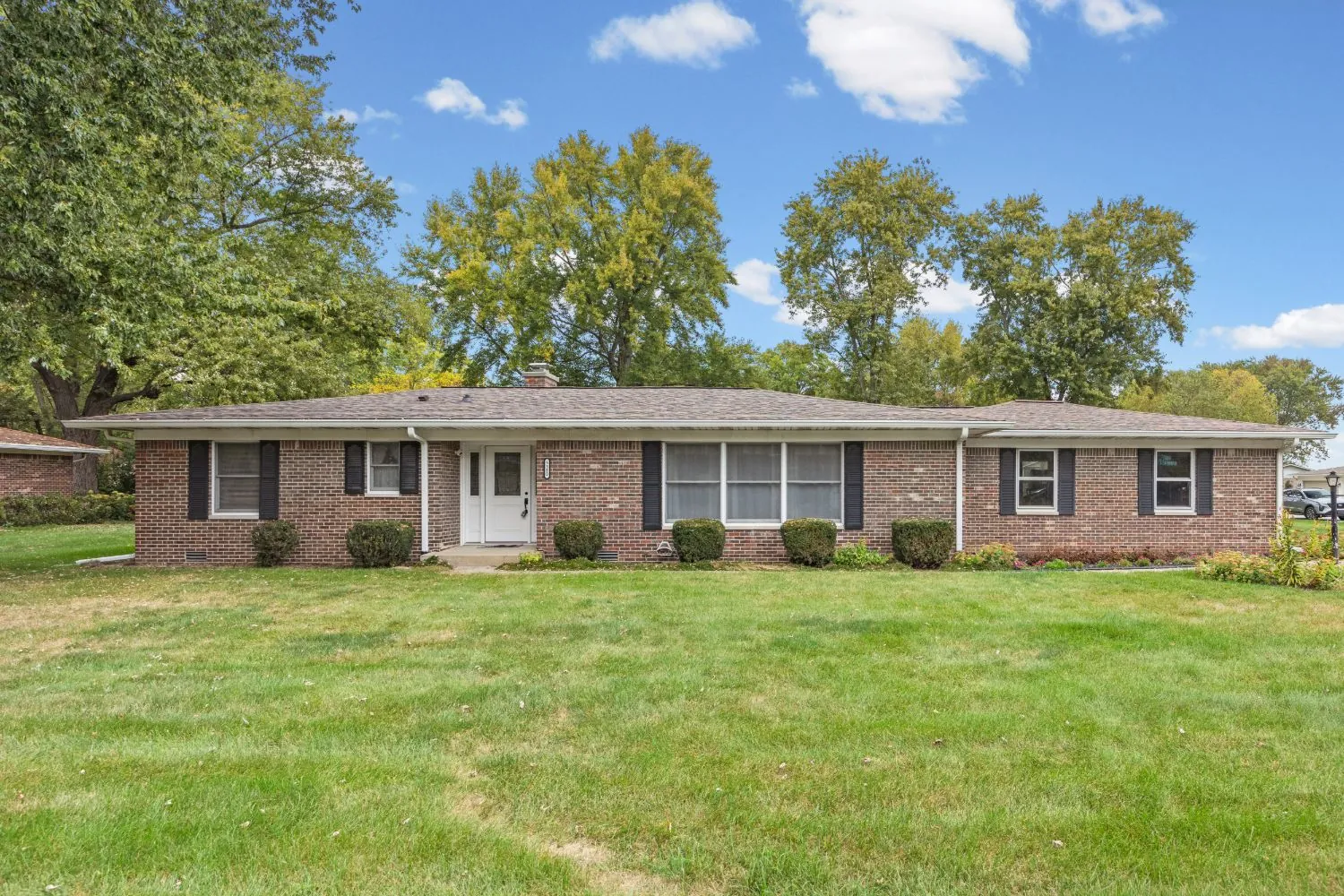 Front of the home at 5380 Harvest Dr, Lafayette, IN 47905